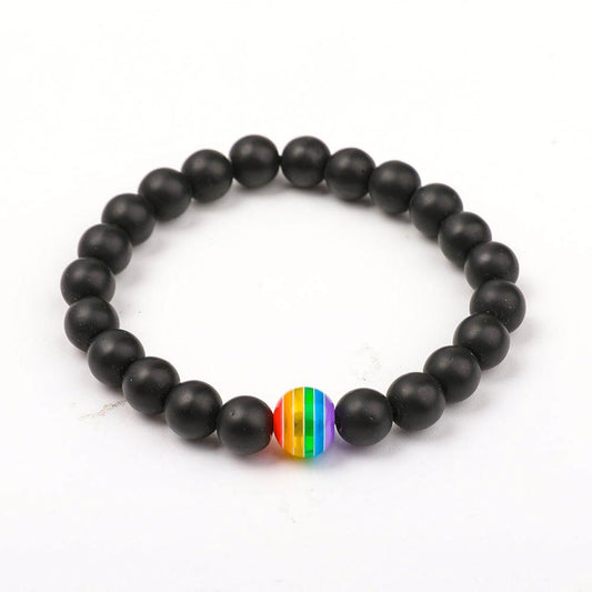 8mm Volcanic Bracelet Wholesale Crystals