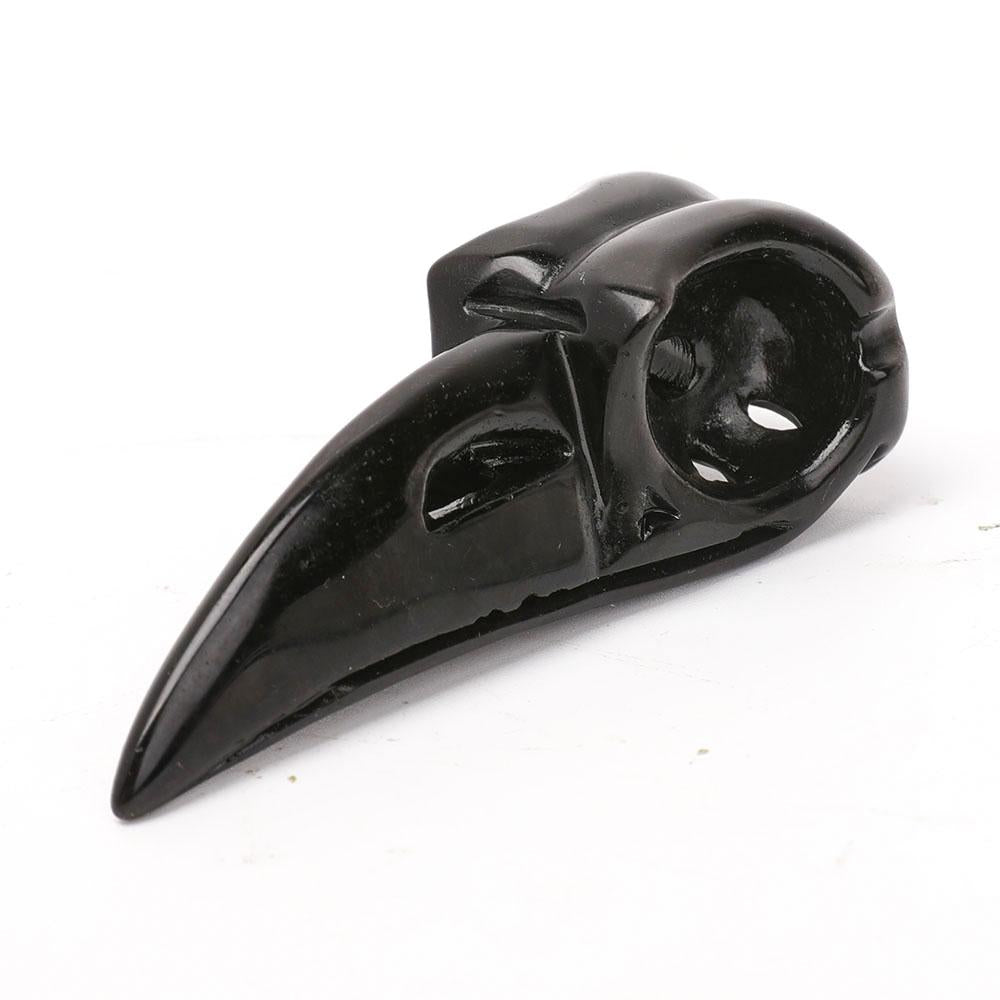 Crow Skull Carvings Wholesale Crystals