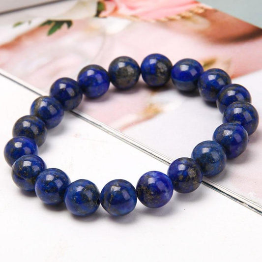 9mm Lapis Bracelet Wholesale Crystals