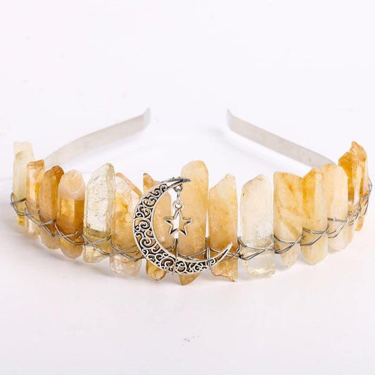 Raw Citrine Crystal Crown Wholesale Crystals