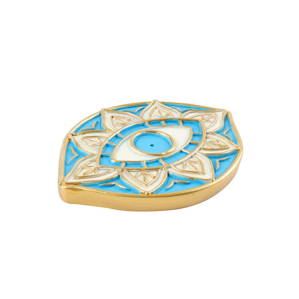 Resin Eye Shape Plate Incense Holder Wholesale Crystals