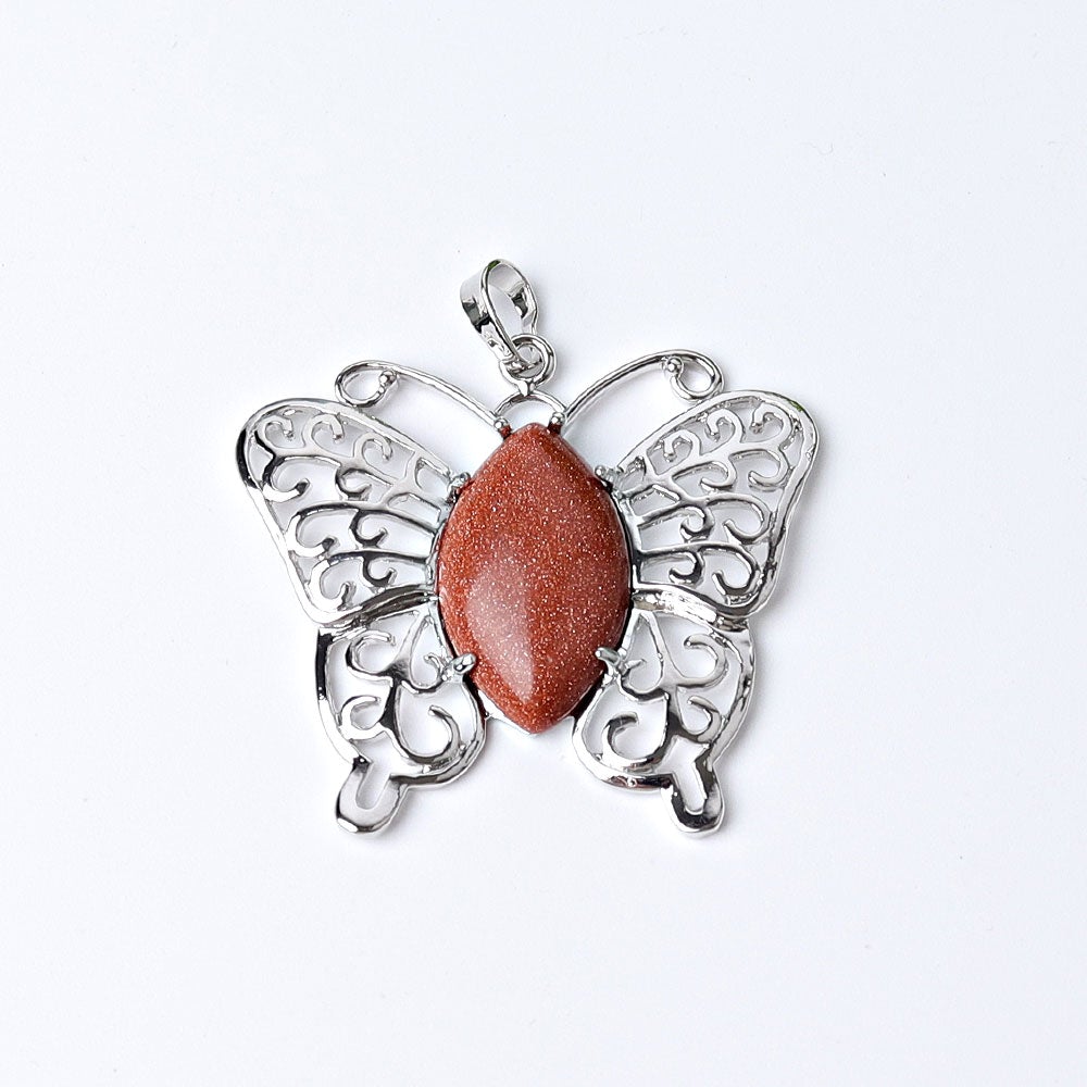 Butterfly Design Crystal Pendant Wholesale Crystals