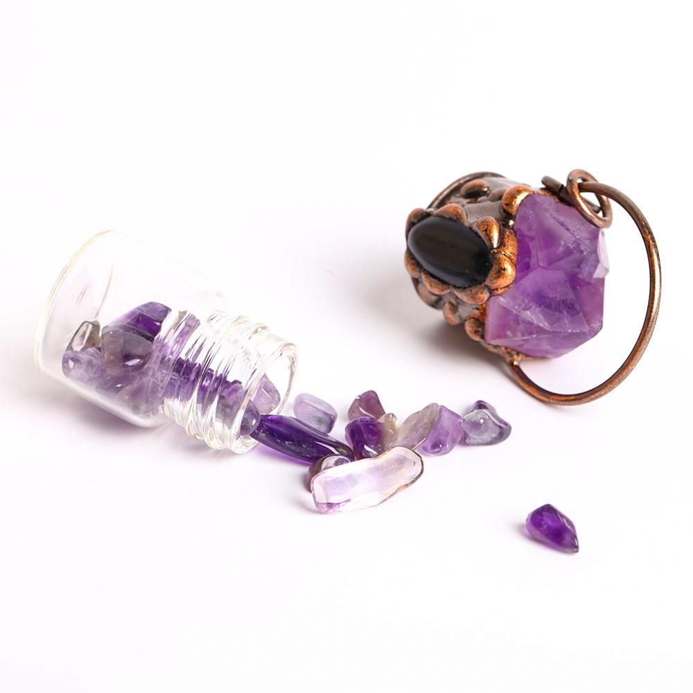 Amethyst Crystal Pendant Wholesale Crystals