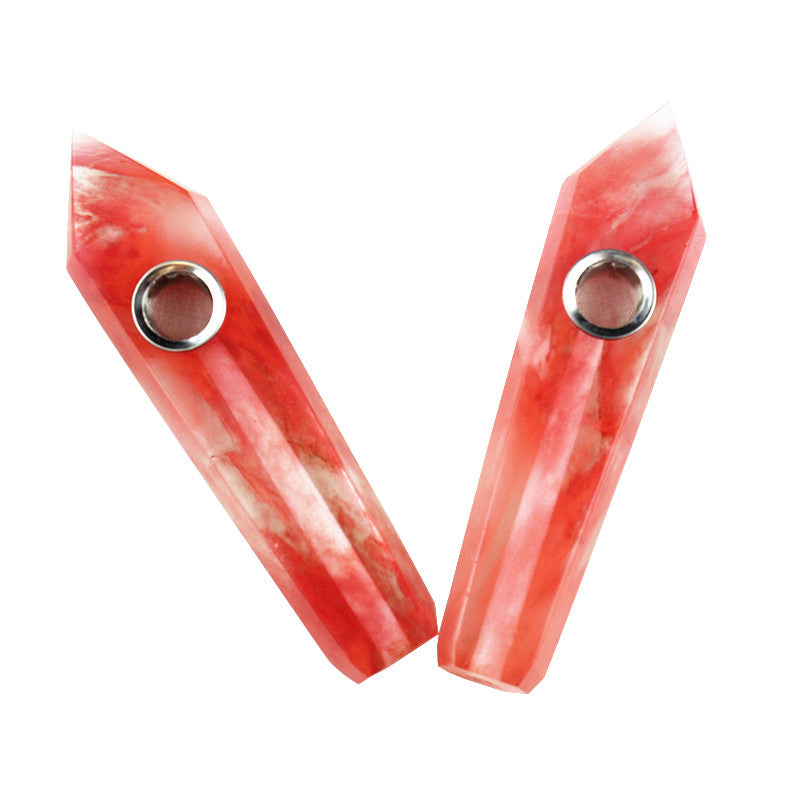 Red smelting Smoking Pipe wholesale support mixed customization Wholesale Crystals