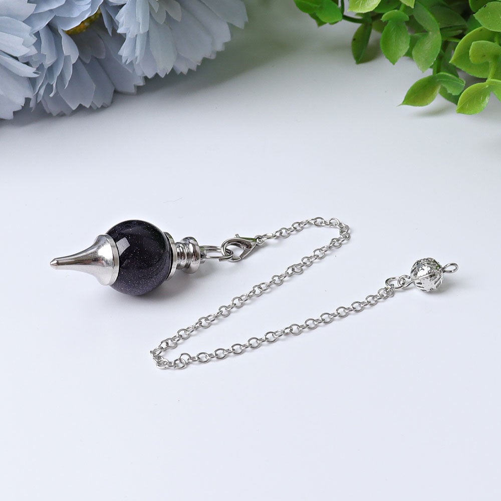 9" Round Crystal Pendulum Wholesale Crystals