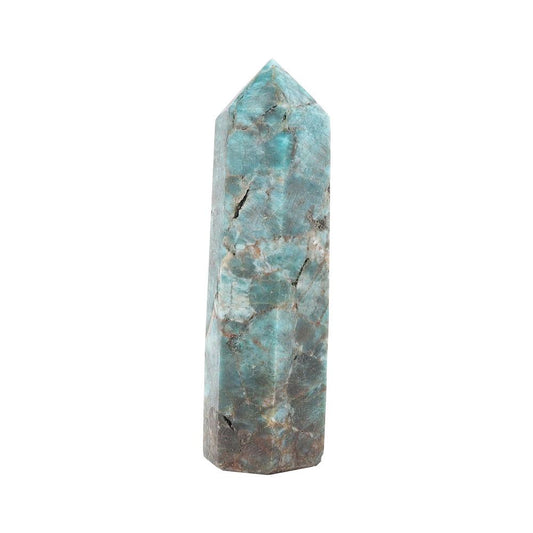 Set of 3 Blue Apatite Point Wholesale Crystals