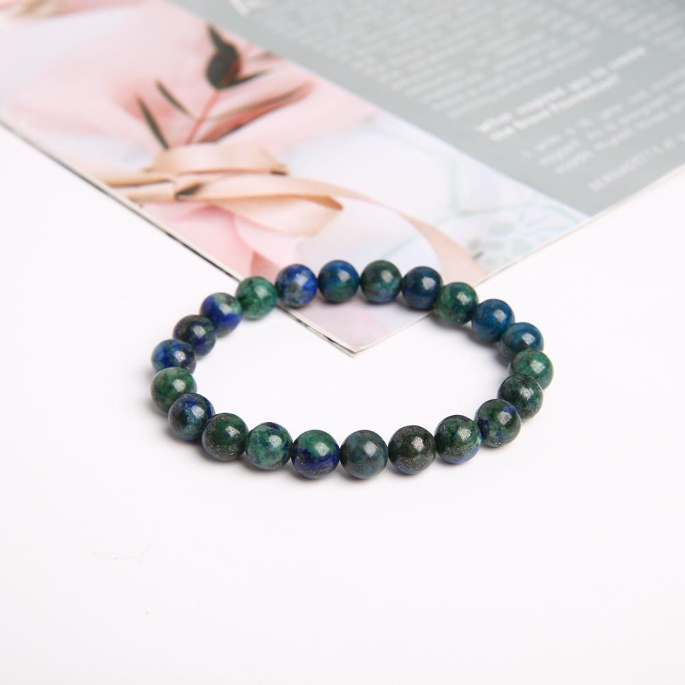 8mm Azurite Crystal Bracelet Wholesale Crystals