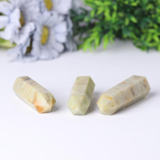 Serpentine Jade Points Wholesale Crystals