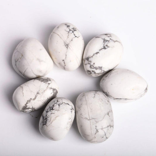 0.1kg Howlite Crystal Tumbles Wholesale Crystals