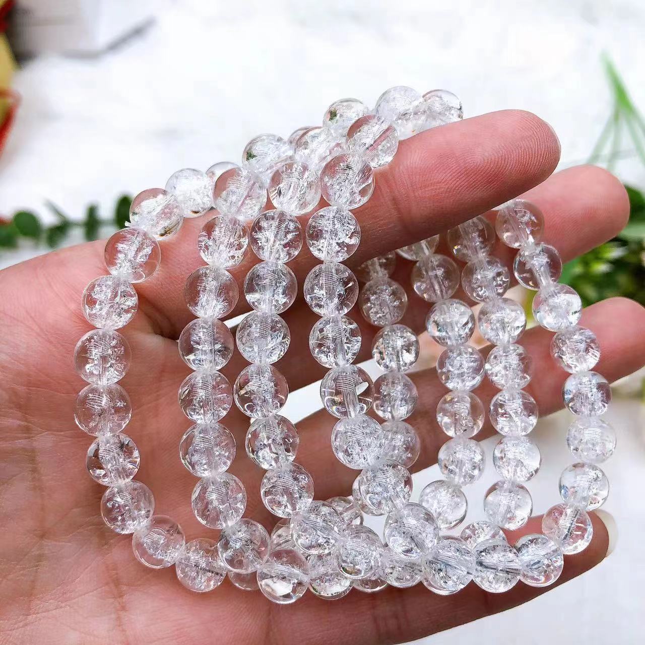 8mm 10mm Hemalayan Quartz Bracelet Bulk Wholesale