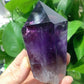 Dark Purple Amethyst Point Half Polished #11 Wholesale Crystals