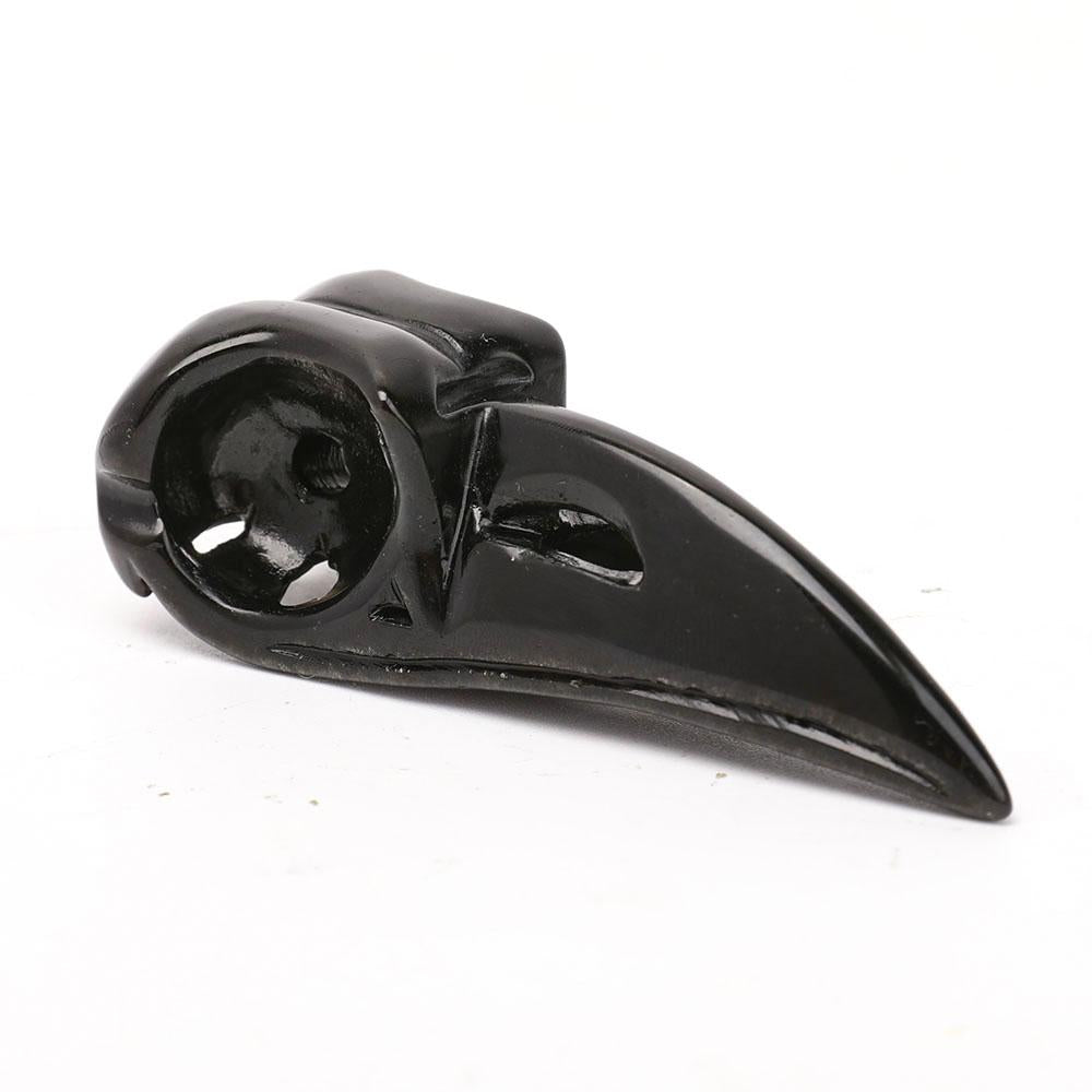 Crow Skull Carvings Wholesale Crystals