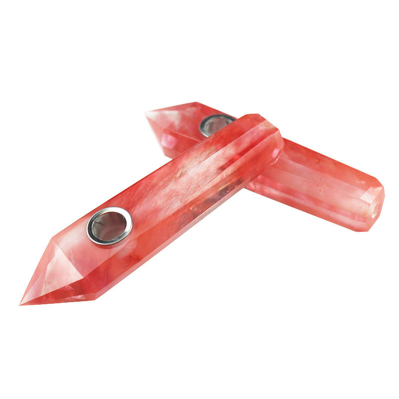 Red smelting Smoking Pipe wholesale support mixed customization Wholesale Crystals