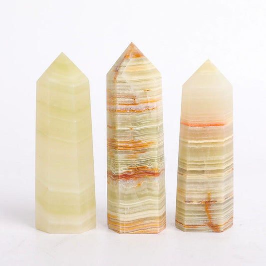 Afghan Jade Points Wholesale Crystals