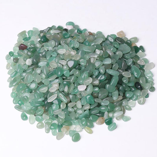 0.1kg Natural Green Aventurine Chips Crystal Chips Wholesale Crystals