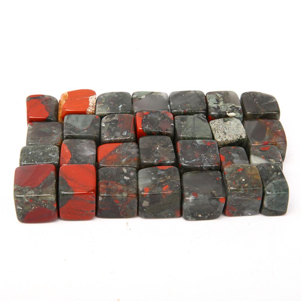 0.1kg Africa Blood Stone Cubes Wholesale Crystals