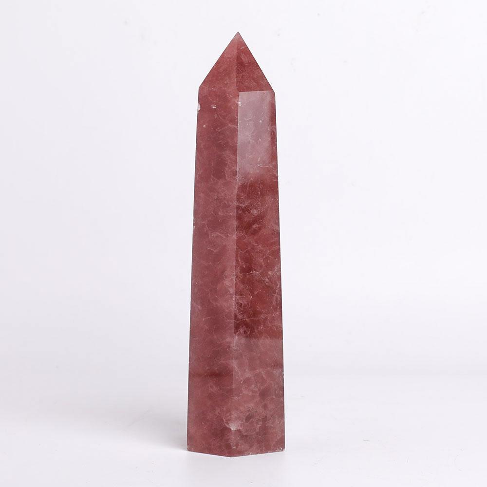 Strawberry Quartz Tower Wholesale Crystals