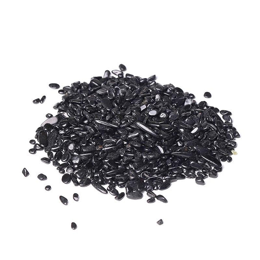 0.1kg Natural Black Tourmaline Chips Wholesale Crystals