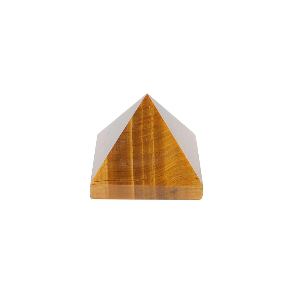 Tiger Eye Crystal Carving Pyramid Wholesale Crystals