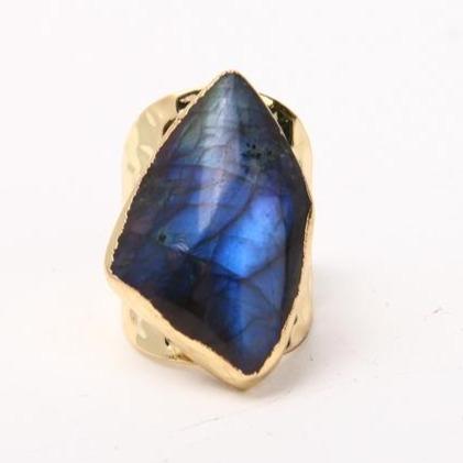 Labradorite Handmade Ring Wholesale Crystals