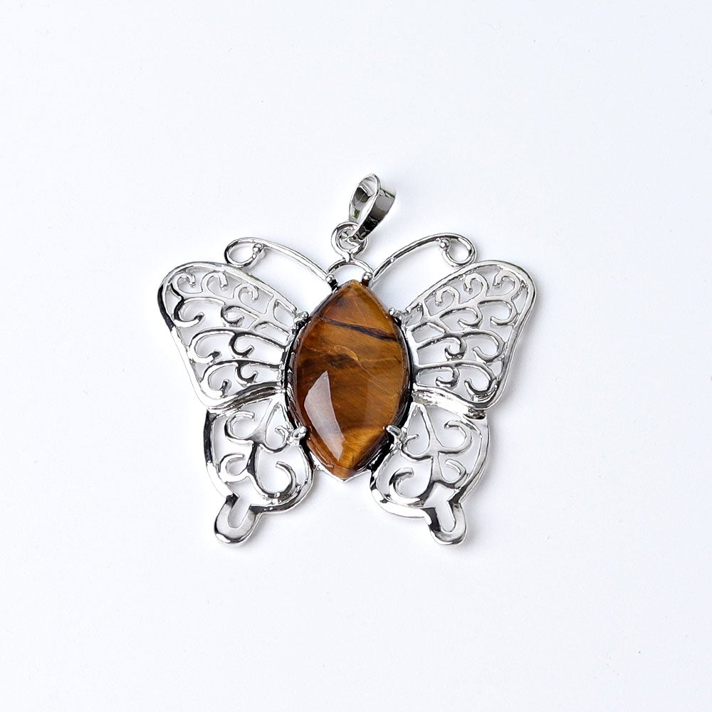 Butterfly Design Crystal Pendant Wholesale Crystals