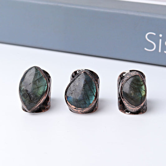 Labradorite Vintage Crystal Ring Wholesale Crystals