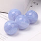 1” Blue Lace Agate Mini Sphere Wholesale Crystals