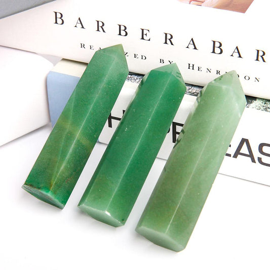 Set of 3 Aventurine Crystal Points Wholesale Crystals