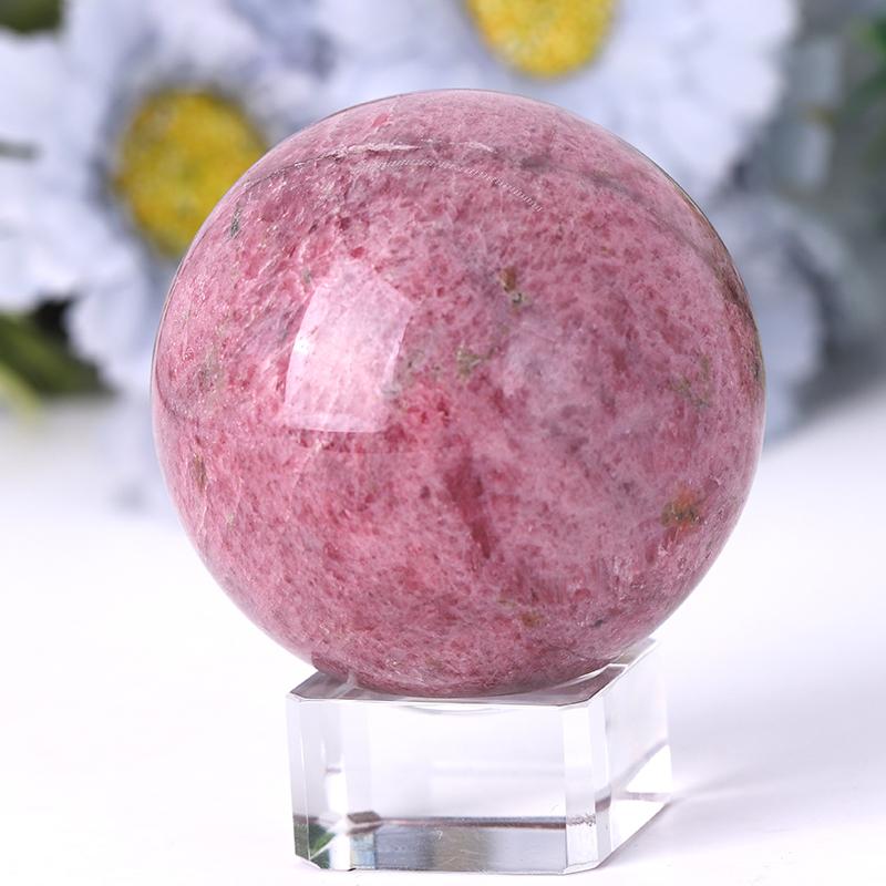 Rhodonite Sphere Wholesale Crystals