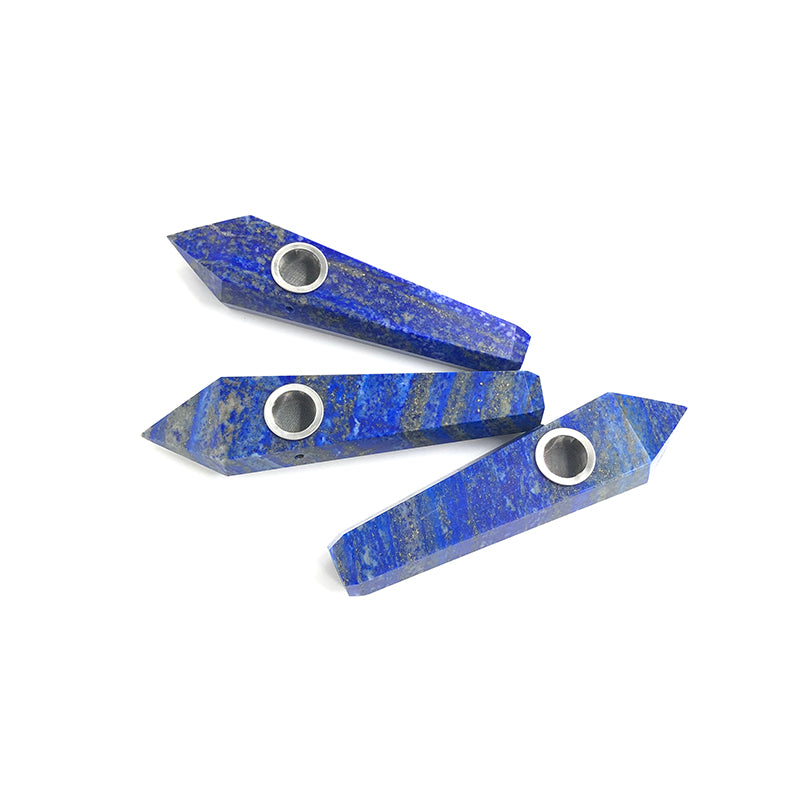 Lapis Lazuli Smoking Pipe wholesale support mixed customization Wholesale Crystals