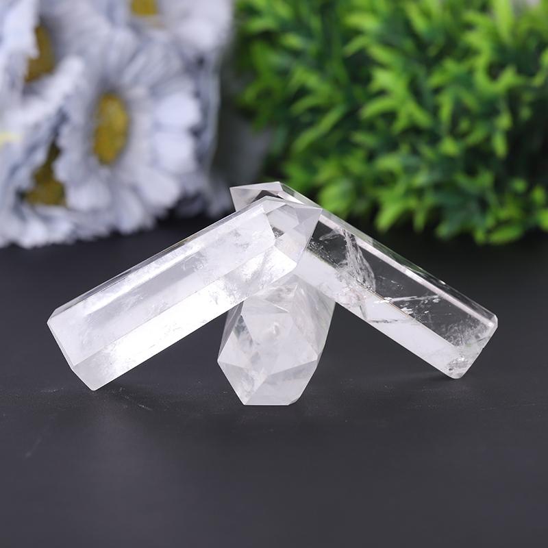 Wholesale Healing Stone Natural Clear Quartz Point Tower for Sale Wholesale Crystals