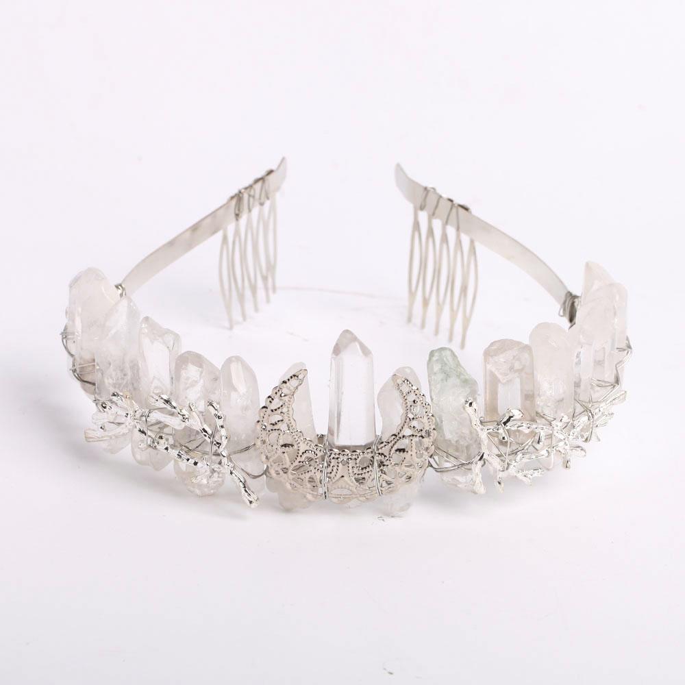 Raw Quartz Crystal Crown #3 Wholesale Crystals