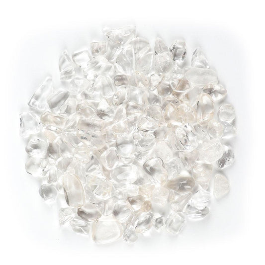 0.1kg Clear Quartz Chips Crushed Natural Crystal Quartz Pieces Wholesale Crystals