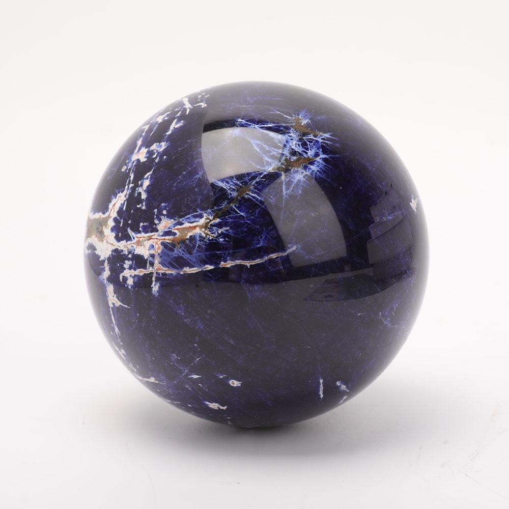 4.0" Sodalite Sphere Wholesale Crystals