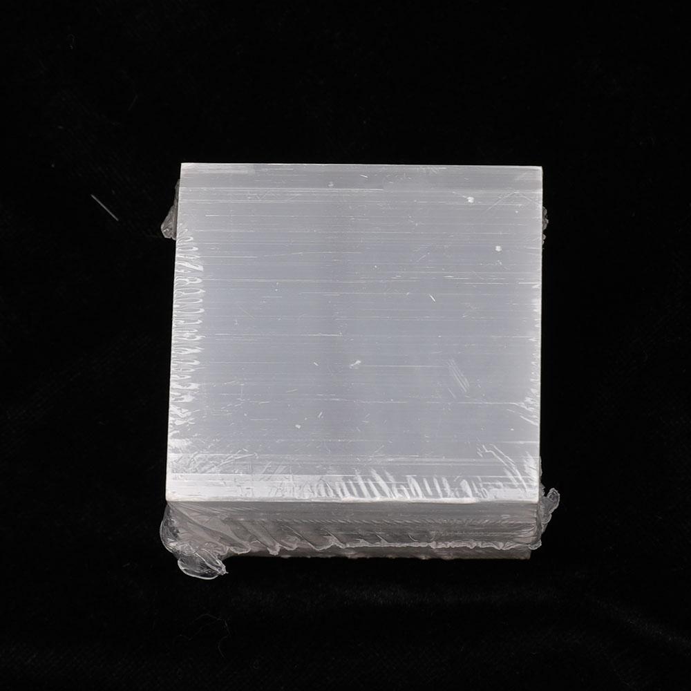 1.8"  220g/pc Selenite Cubes Wholesale Crystals