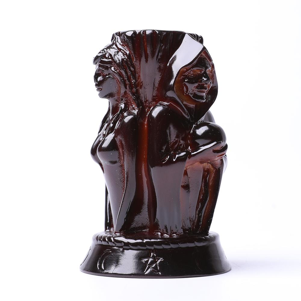 Resin Goddess Statue Stand Wholesale Crystals