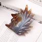 Druzy Agate Nine Tail Fox Carvings Wholesale Crystals