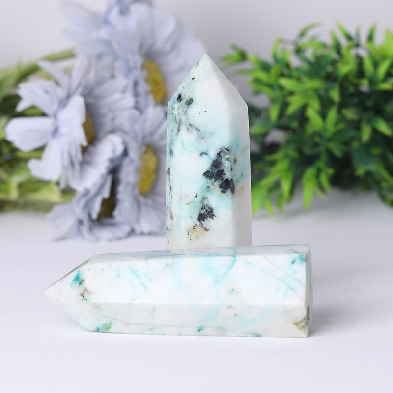 Wholesale Natural Polished Phoenix Stone Tower Healing Crystal Stones Crystal Point Wholesale Crystals