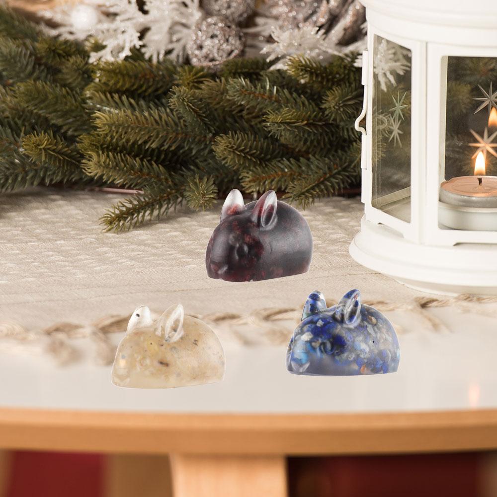 Healing Crystal Chips Animal Rabbit Collectible Crystal Figurines Wholesale Crystals