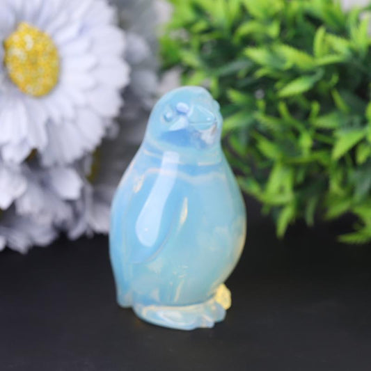 3" Opalite Penguin Crystal Carving Wholesale Crystals