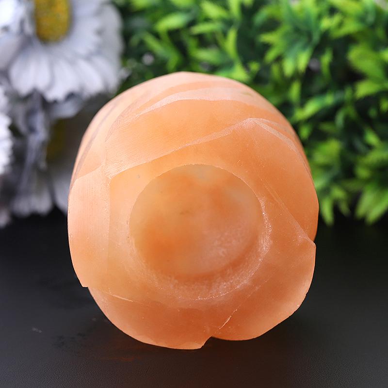 3" Selenite Candle Holder Wholesale Crystals