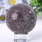 2.5"-4.5" Resin Lepidolite Sphere Wholesale Crystals