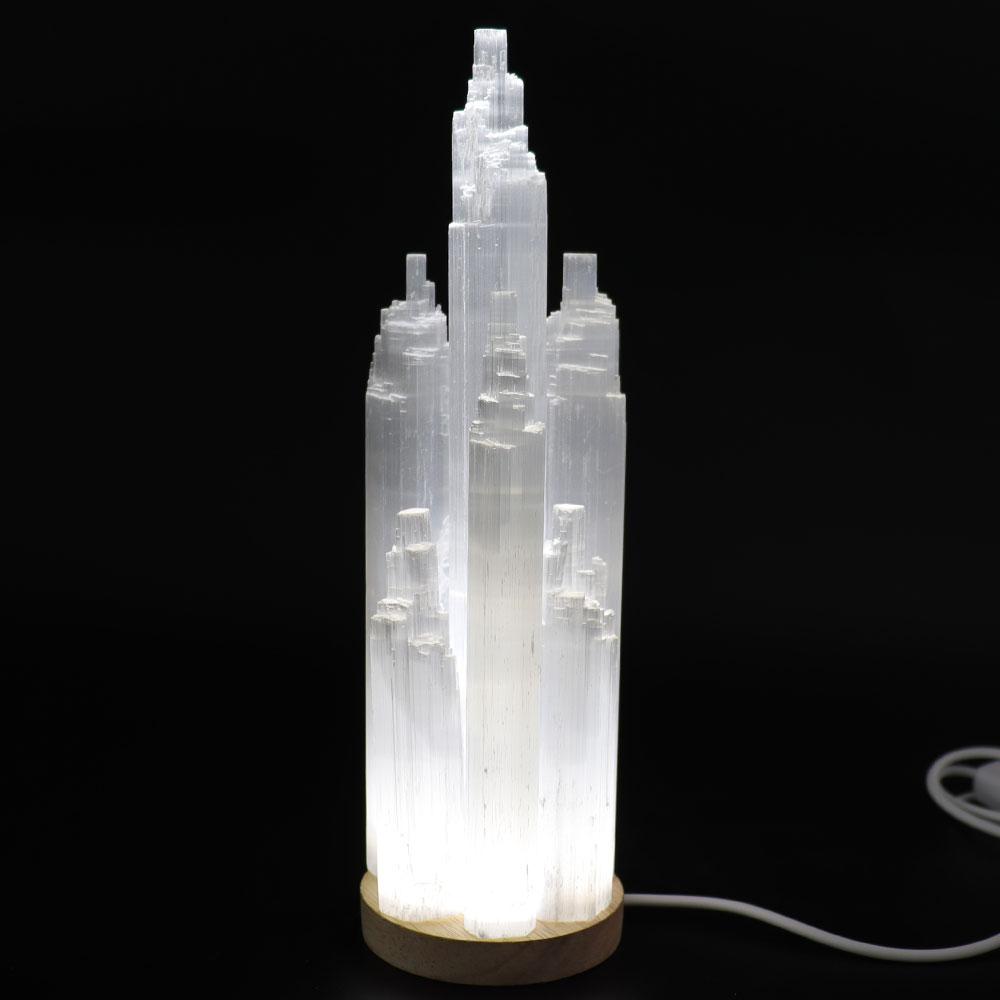 7.5" Selenite Tower Skyscraper Wholesale Crystals