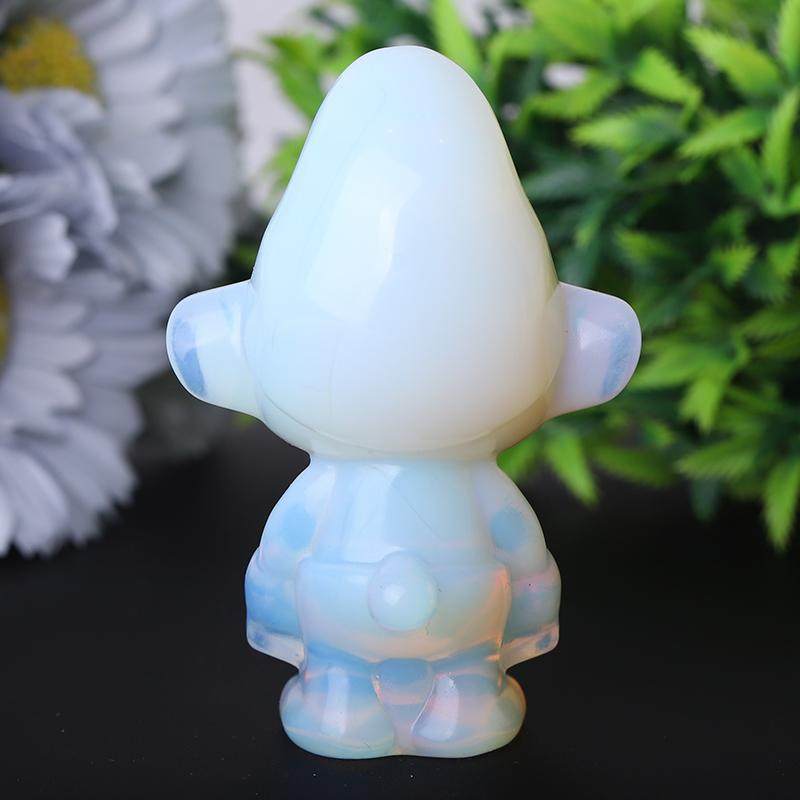 2.8" Opalite Smurfs Crystal Carvings Wholesale Crystals