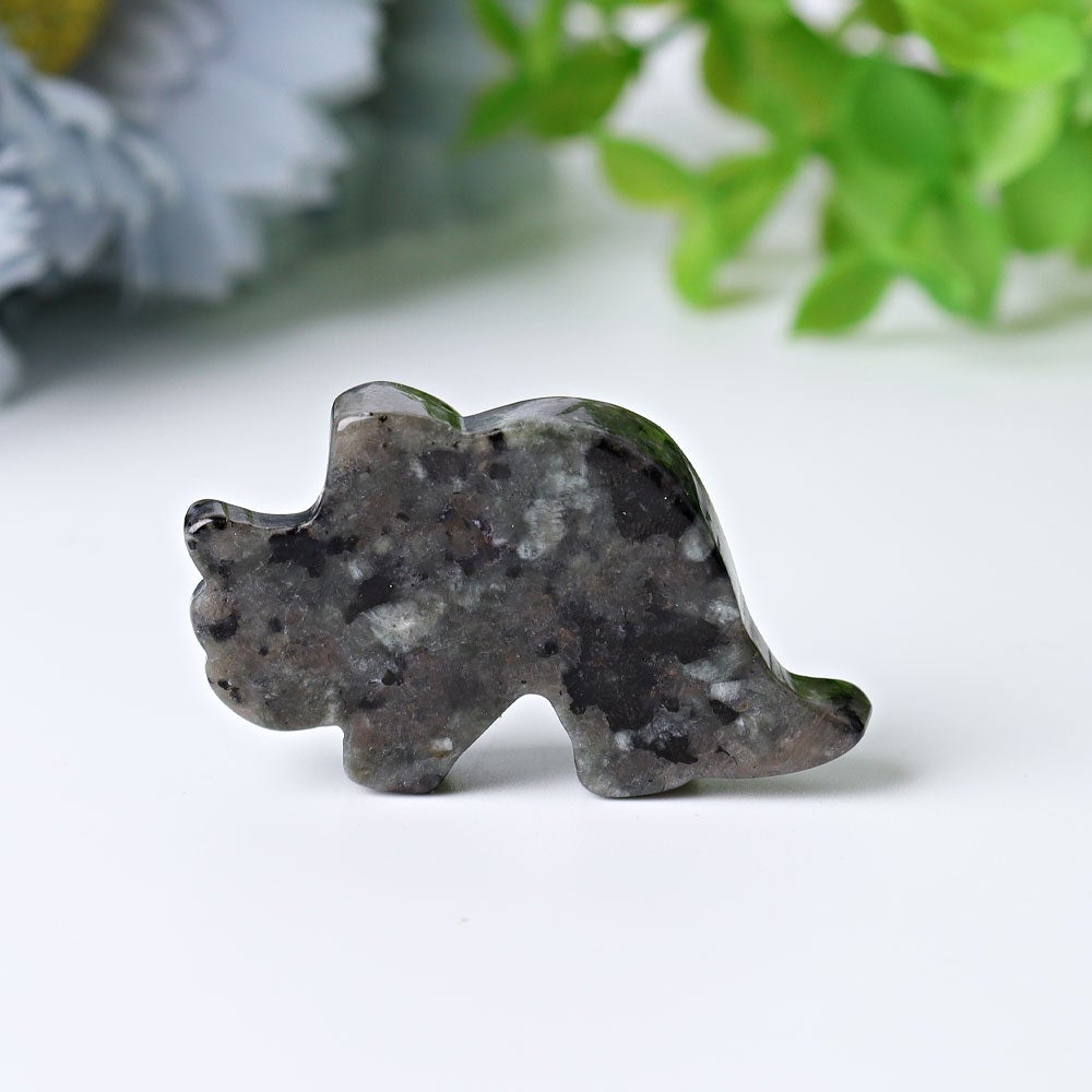 1.7" Yooperlite Dinosaur Crystal Carvings Wholesale Crystals