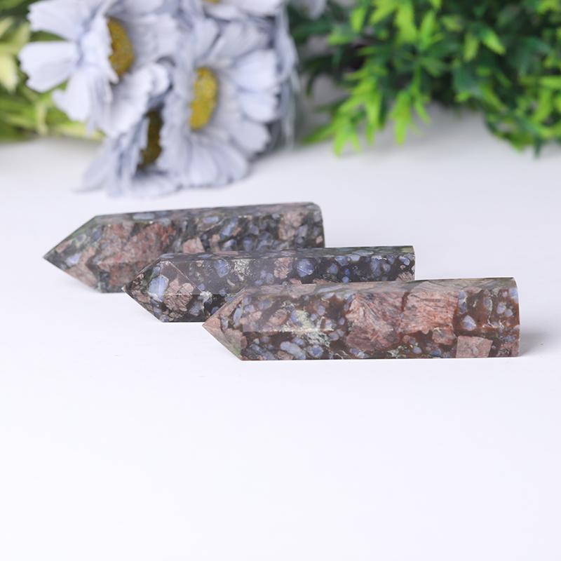 Natural Que Sera Point Llanite Healing Crystal Tower Wholesale Crystals