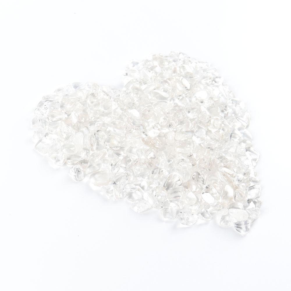 0.1kg Clear Quartz Chips Crushed Natural Crystal Quartz Pieces Wholesale Crystals