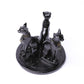 Lucky Cat Statue Resin Stand Wholesale Crystals