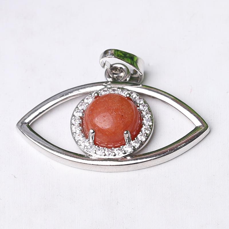 1.3" Devil's  Eye Pendant Wholesale Crystals