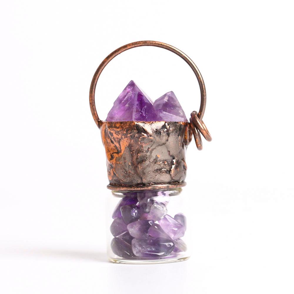 Amethyst Crystal Pendant Wholesale Crystals